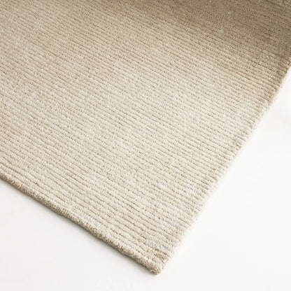 Sora Ivory Wool Rug