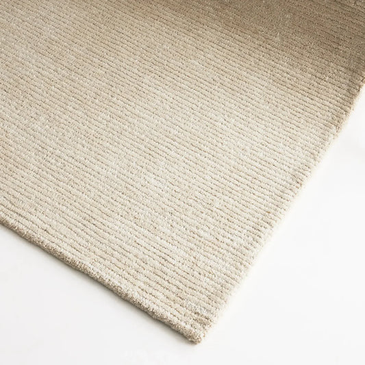 Sora Ivory Wool Rug