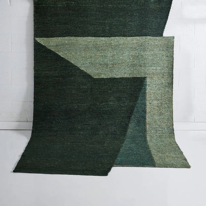 Zura Green Jute Rug