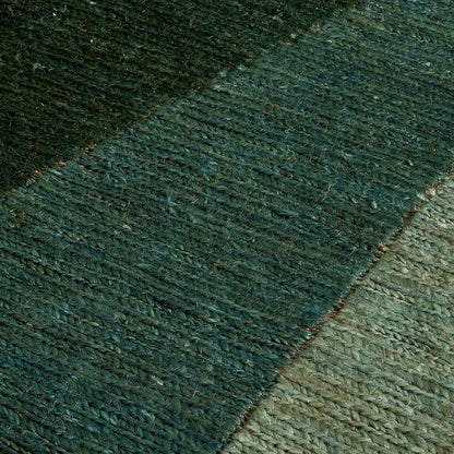 Zura Green Jute Rug