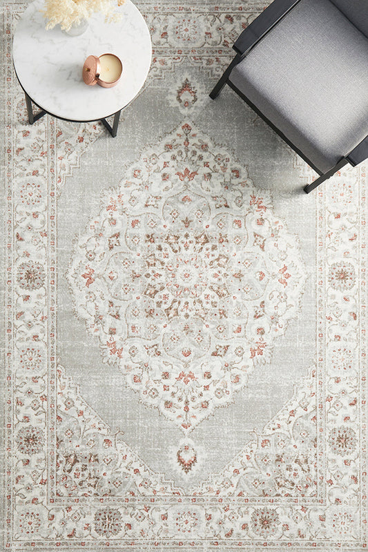 Mirova Rose Pink Rug