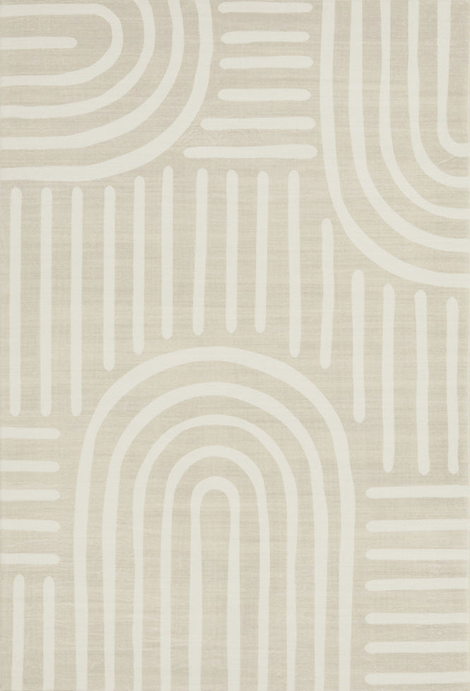 Morbida Chalk Natural Rug