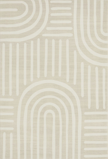Morbida Chalk Natural Rug