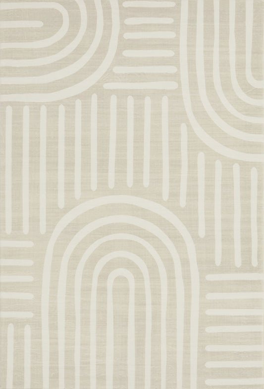 Morbida Chalk Natural Rug