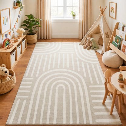 Morbida Chalk Natural Rug