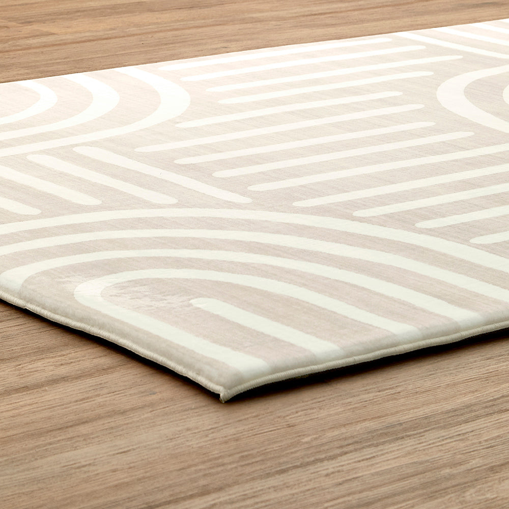 Morbida Chalk Natural Rug