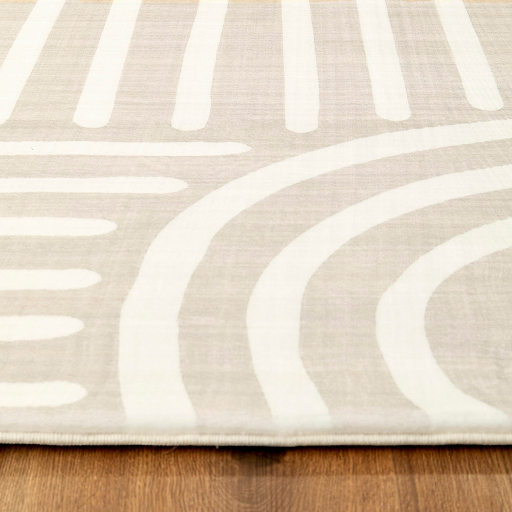 Morbida Chalk Natural Rug