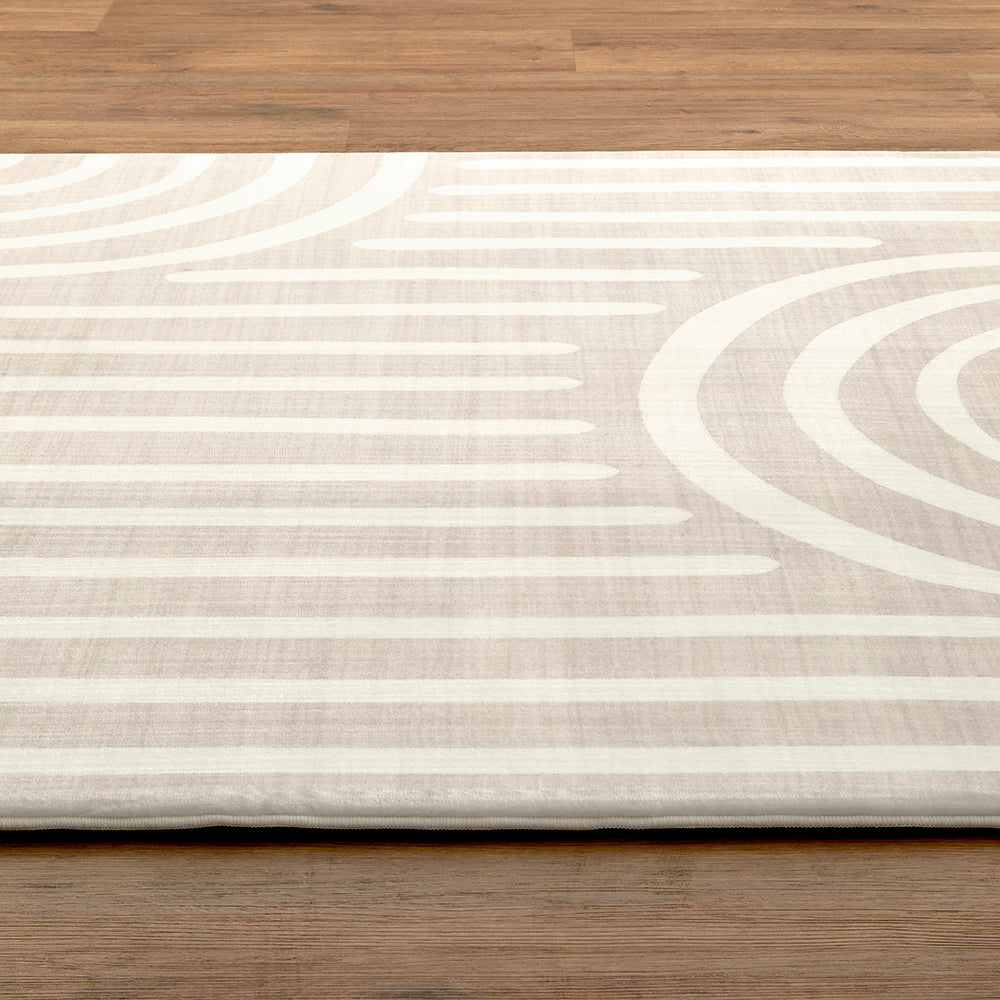 Morbida Chalk Natural Rug