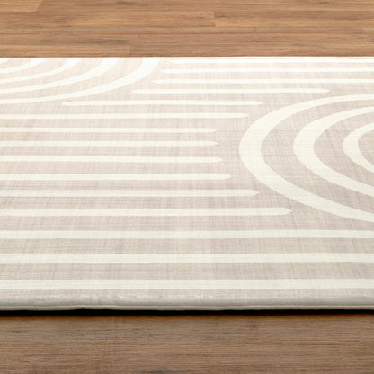 Morbida Chalk Natural Rug