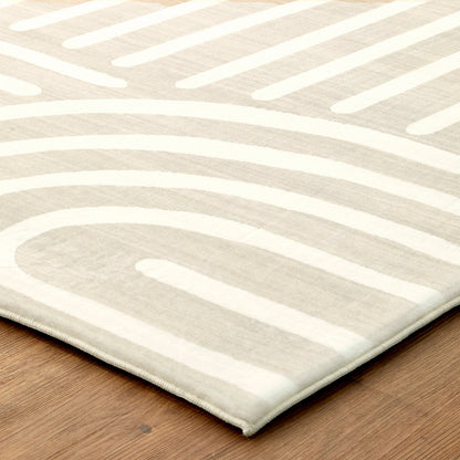 Morbida Chalk Natural Rug