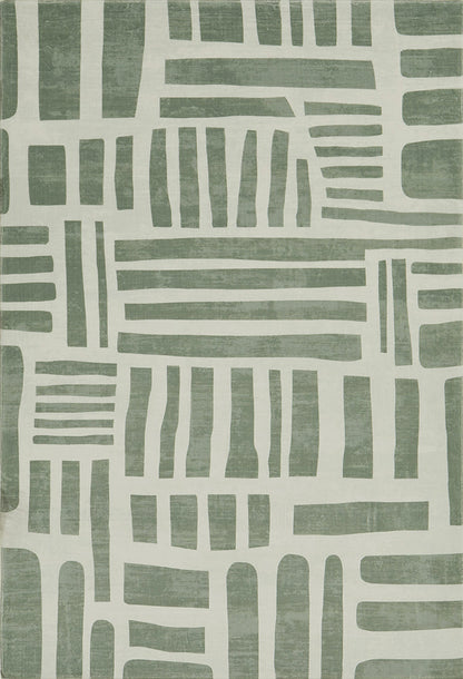 Morbida Green Rug