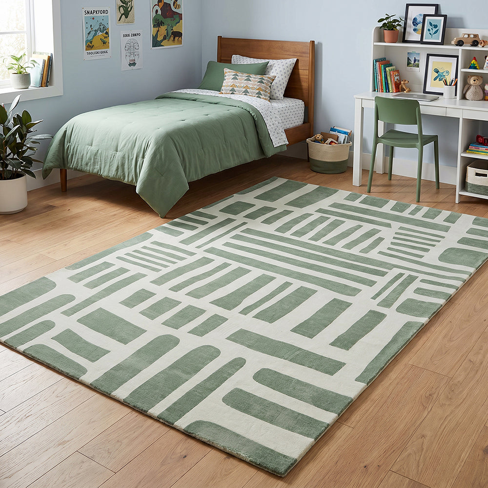 Morbida Green Rug