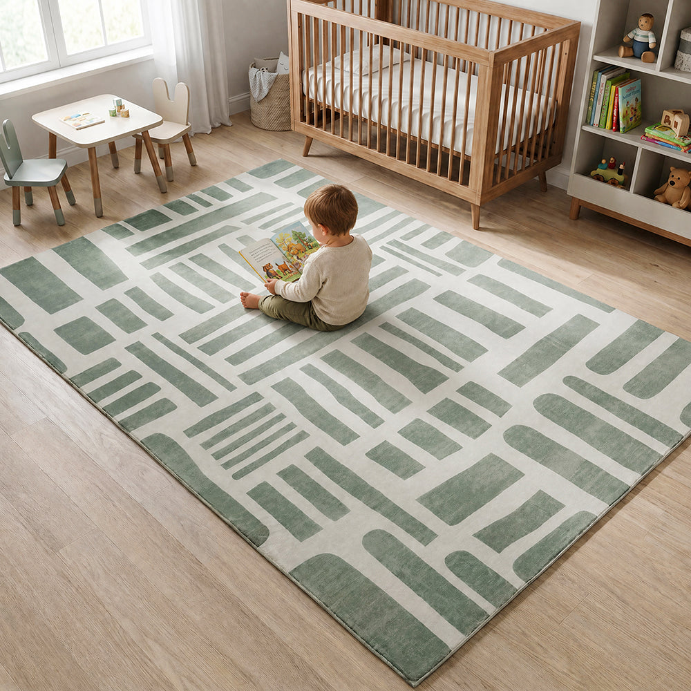 Morbida Green Rug