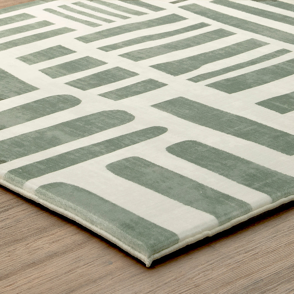 Morbida Green Rug