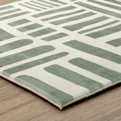 Morbida Green Rug