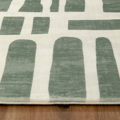 Morbida Green Rug
