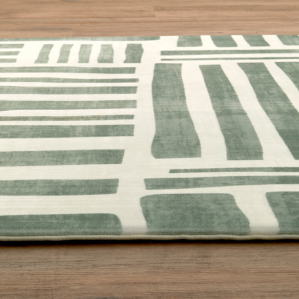 Morbida Green Rug