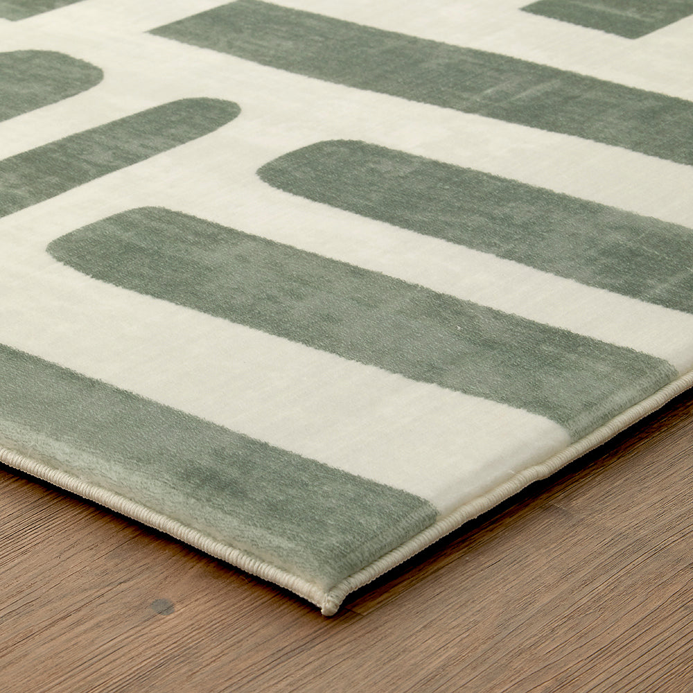 Morbida Green Rug