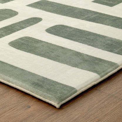Morbida Green Rug