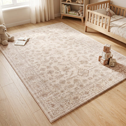 Morbida Linen Natural Rug