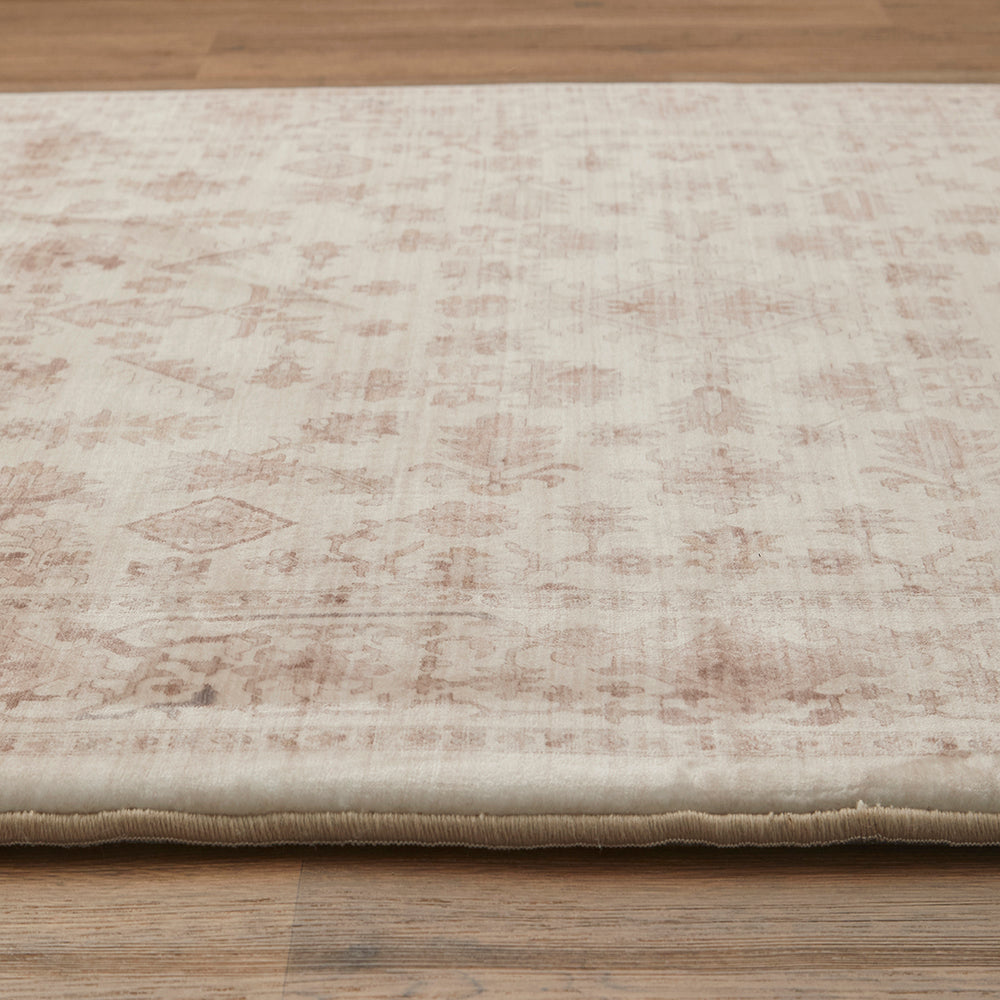 Morbida Linen Natural Rug