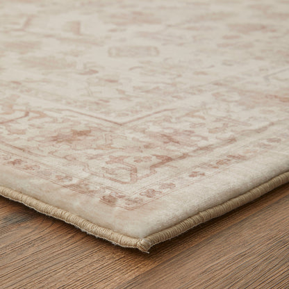 Morbida Linen Natural Rug