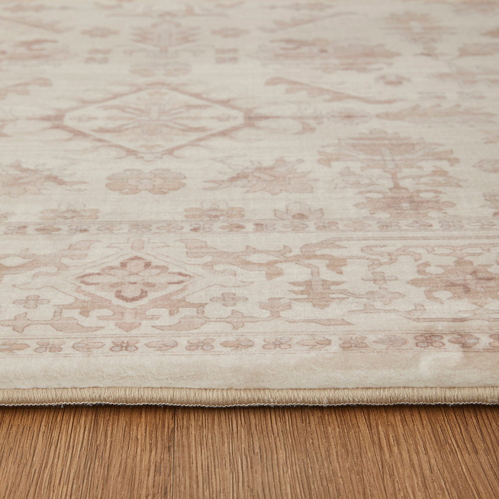 Morbida Linen Natural Rug
