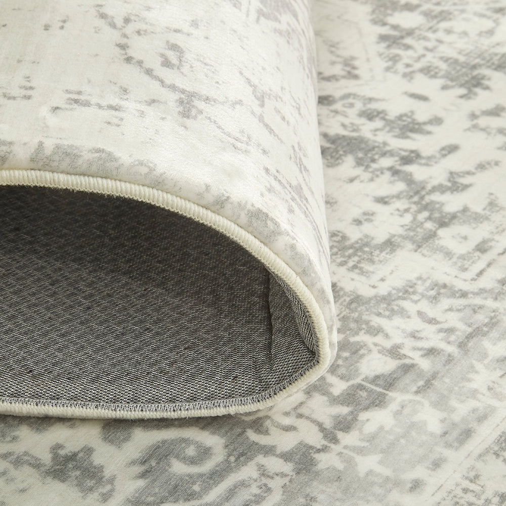 Morbida Silver Rug