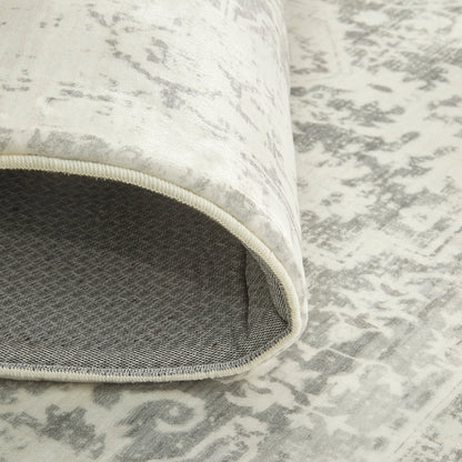 Morbida Silver Rug