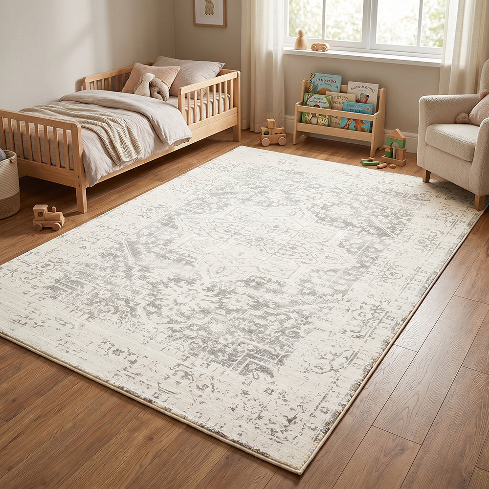 Morbida Silver Rug
