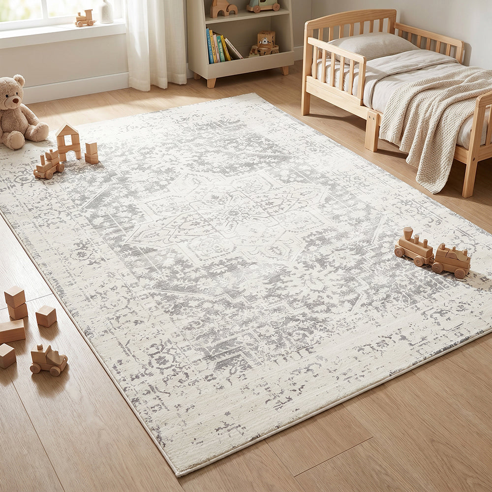 Morbida Silver Rug