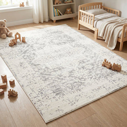 Morbida Silver Rug