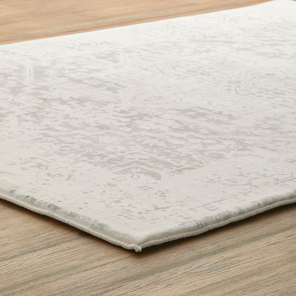 Morbida Silver Rug