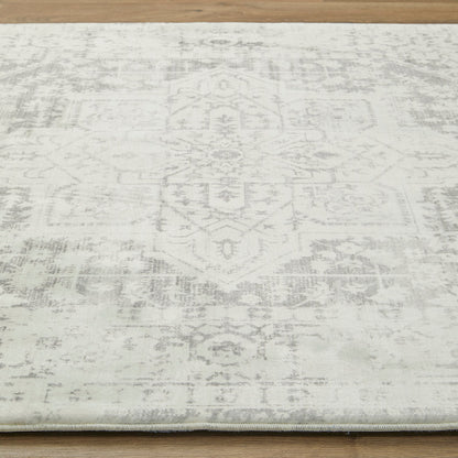 Morbida Silver Rug