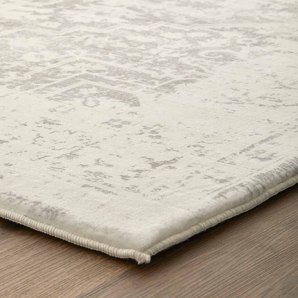 Morbida Silver Rug