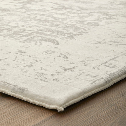 Morbida Silver Rug