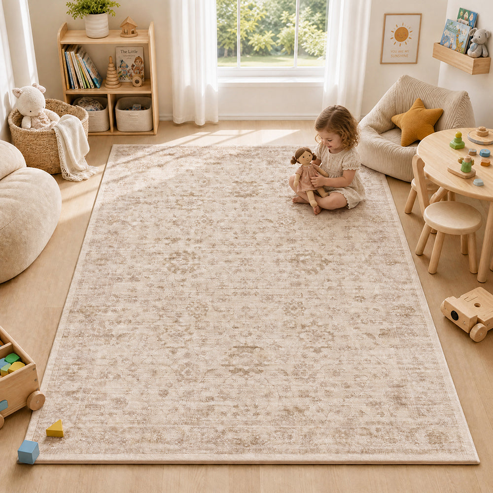 Morbida Tusk Natural Rug