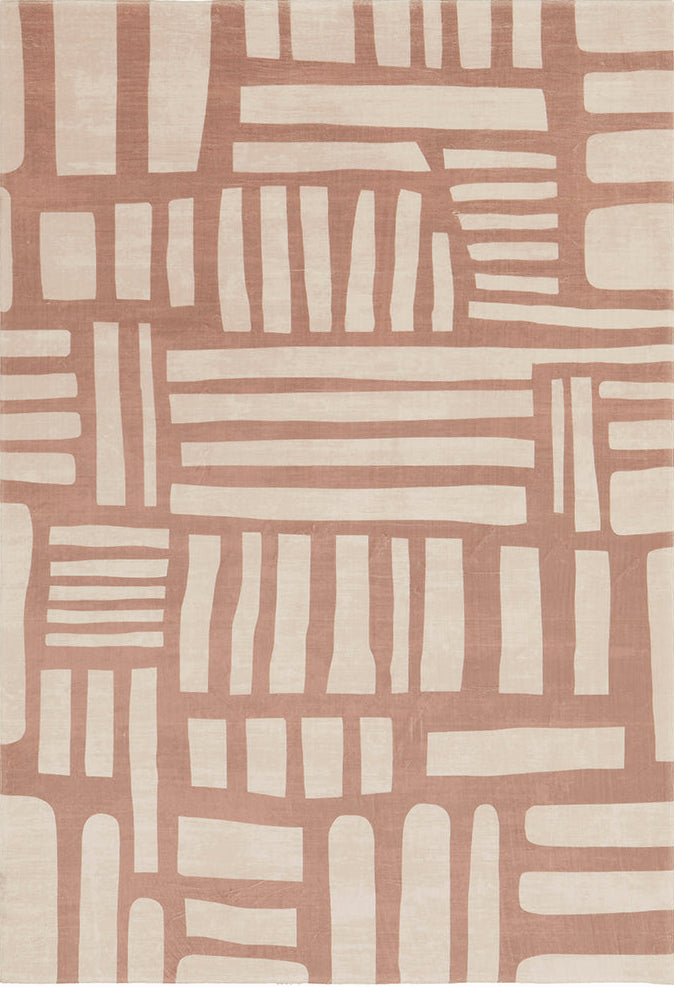 Morbida Umber Brown Rug