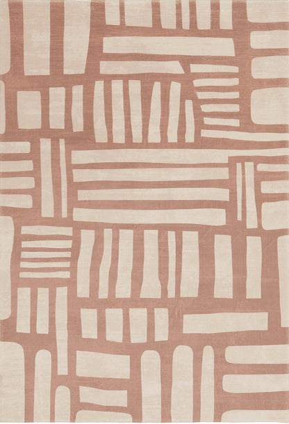 Morbida Umber Brown Rug