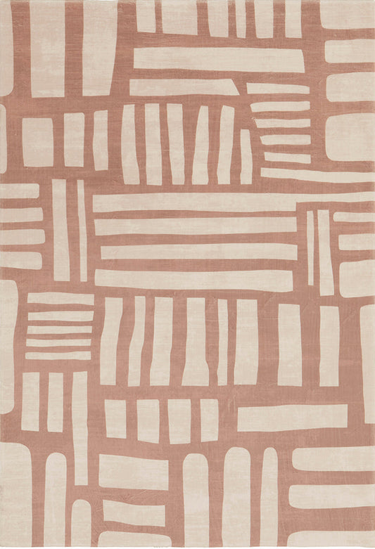 Morbida Umber Brown Rug