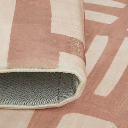 Morbida Umber Brown Rug