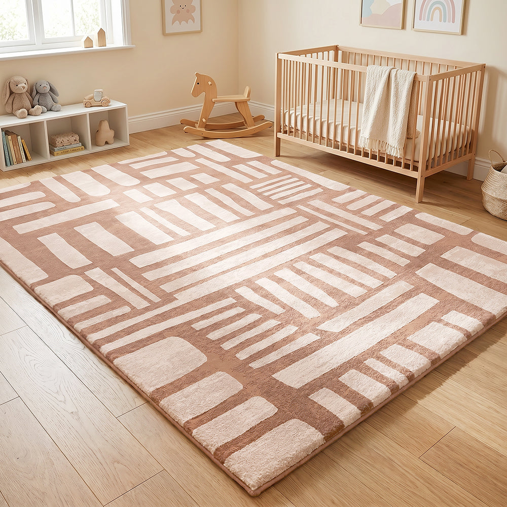 Morbida Umber Brown Rug