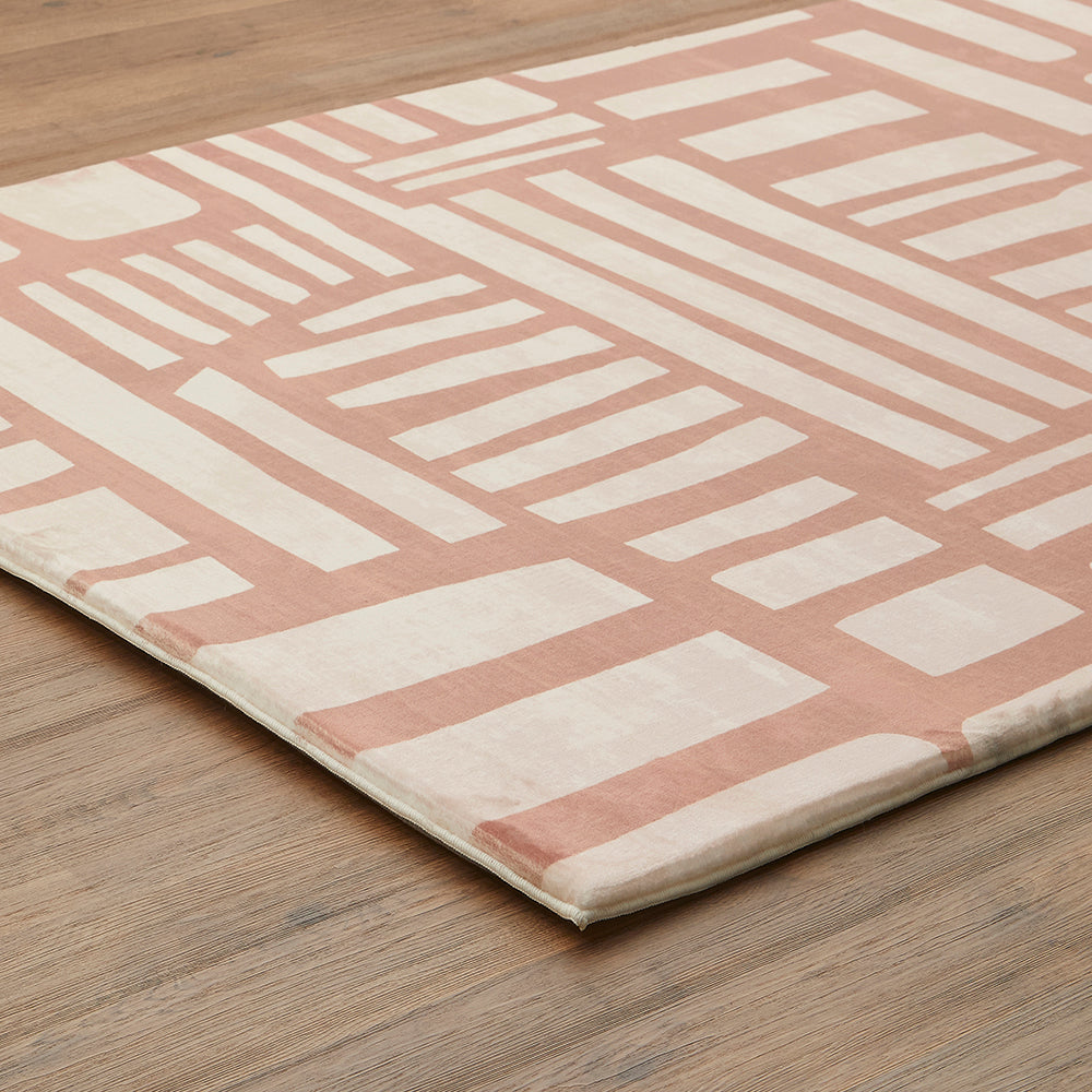 Morbida Umber Brown Rug