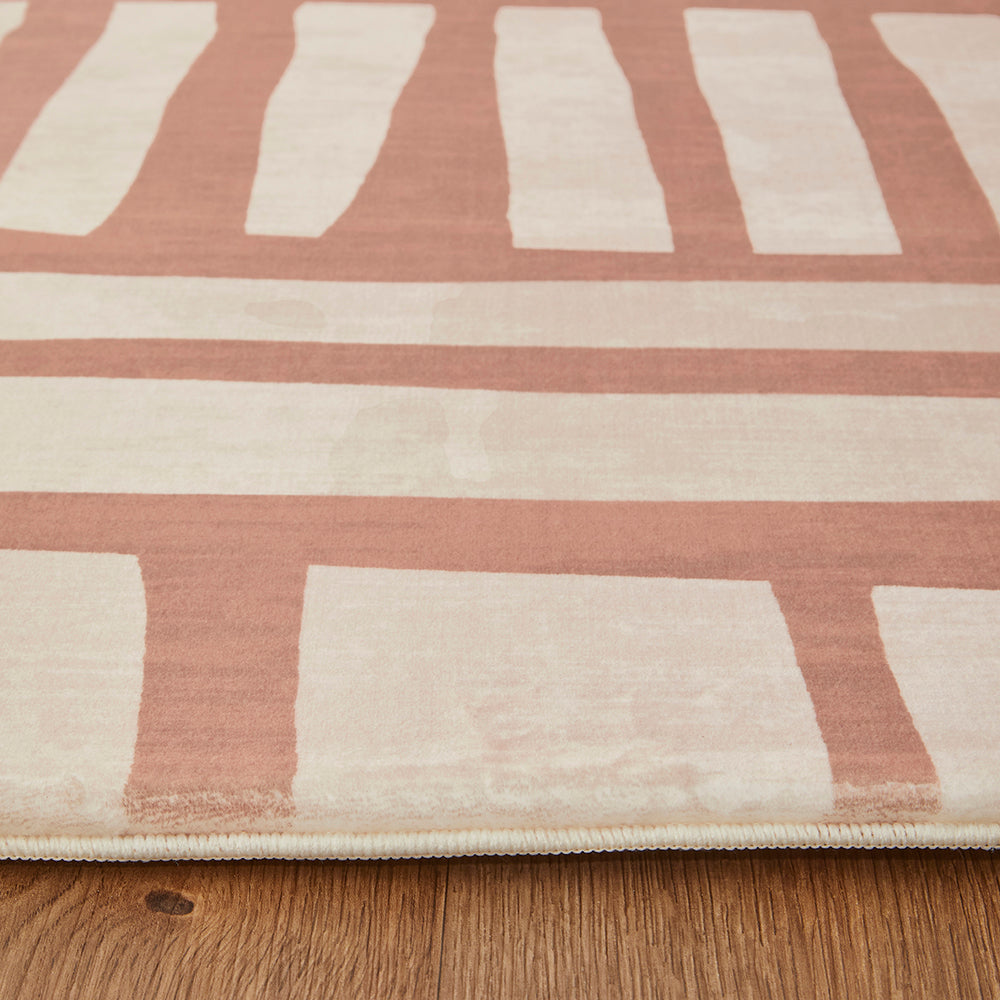 Morbida Umber Brown Rug