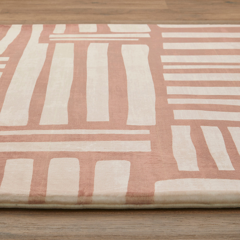 Morbida Umber Brown Rug