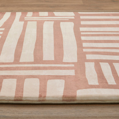 Morbida Umber Brown Rug