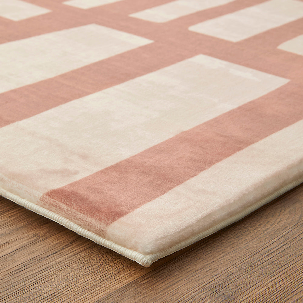 Morbida Umber Brown Rug