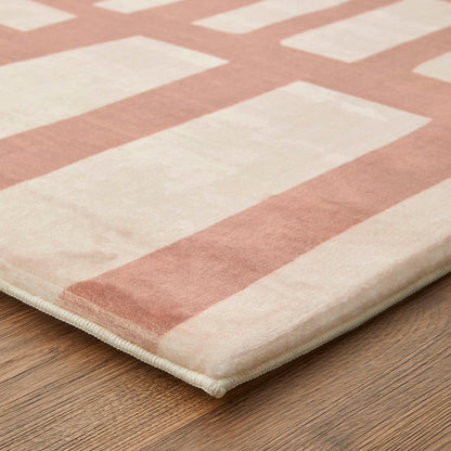 Morbida Umber Brown Rug