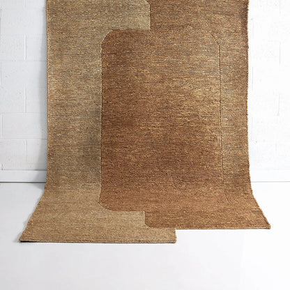 Uluru Brown Jute Rug