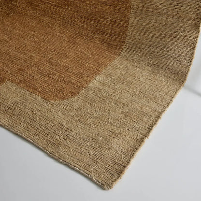 Uluru Brown Jute Rug